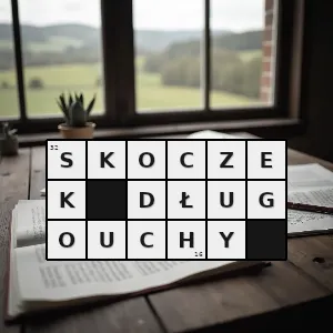 Rozwiązanie krzyżówki: takla - skoczek długouchy | hasła, synonimy i podpowiedzi Hasło krzyżówkowe takla - skoczek długouchy – rozwiązanie, synonimy, podpowiedzi i definicje krzyżówkowe